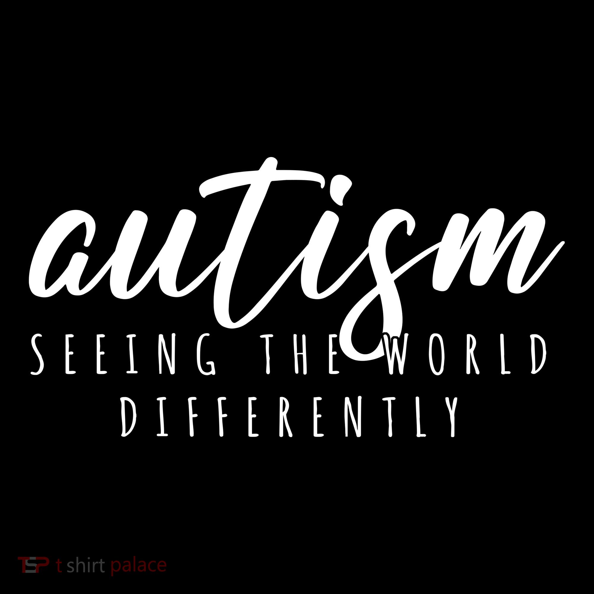 Autism Seeing The World Differently Bucket Hat