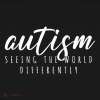 Autism Seeing The World Differently Pajama Set thumb 2