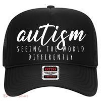 Autism Seeing The World Differently Hat thumb 0