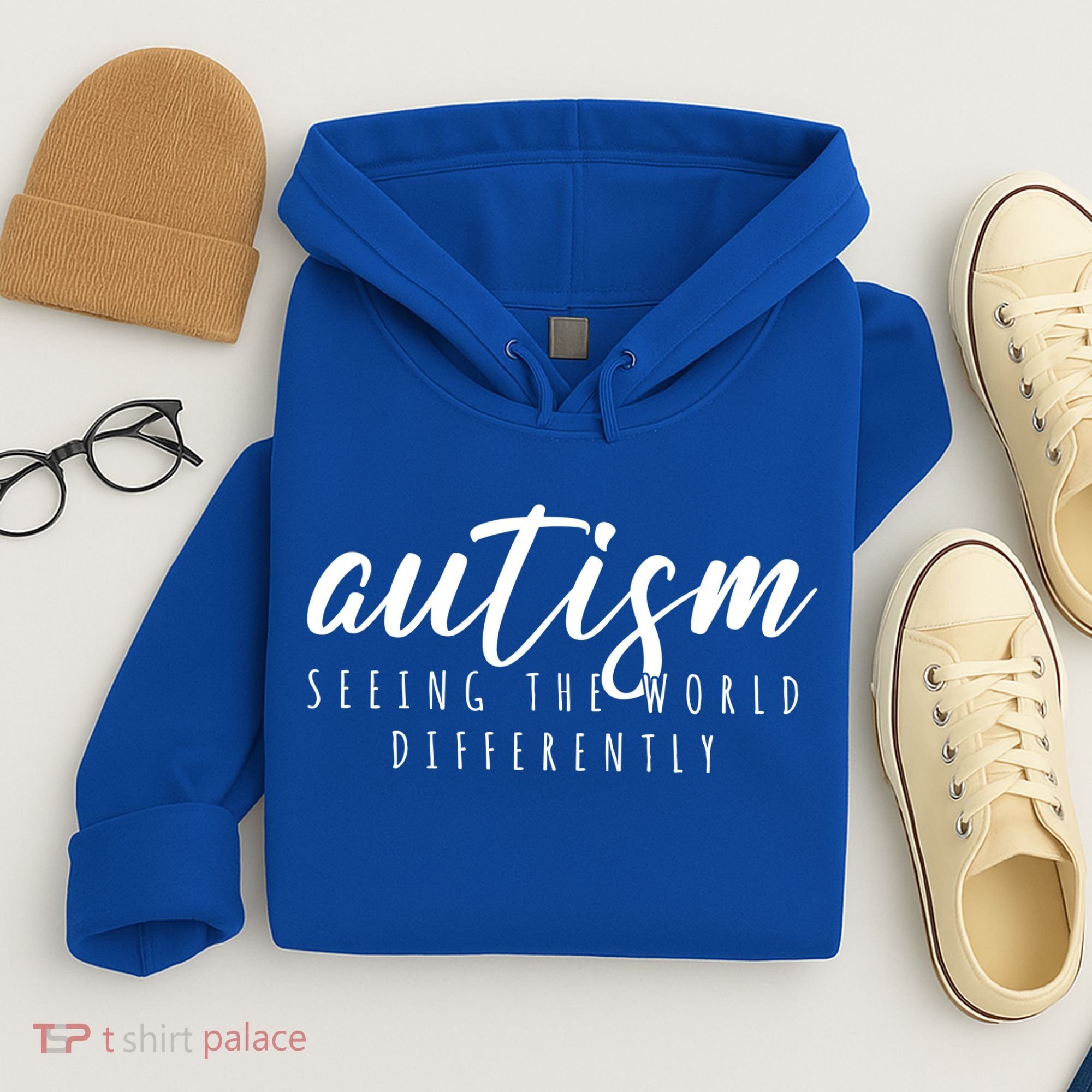 Autism Seeing The World Differently Hoodie