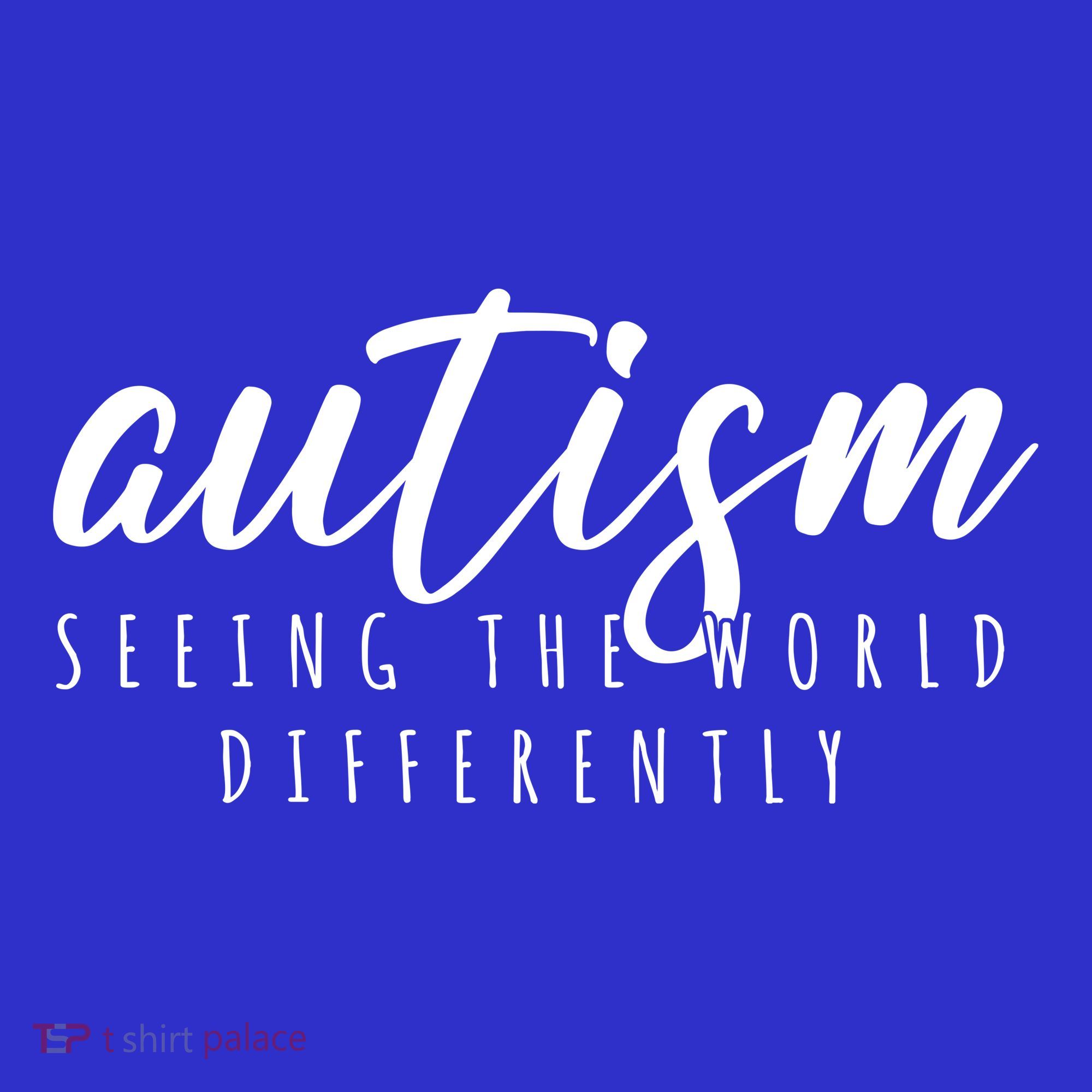 Autism Seeing The World Differently Hoodie