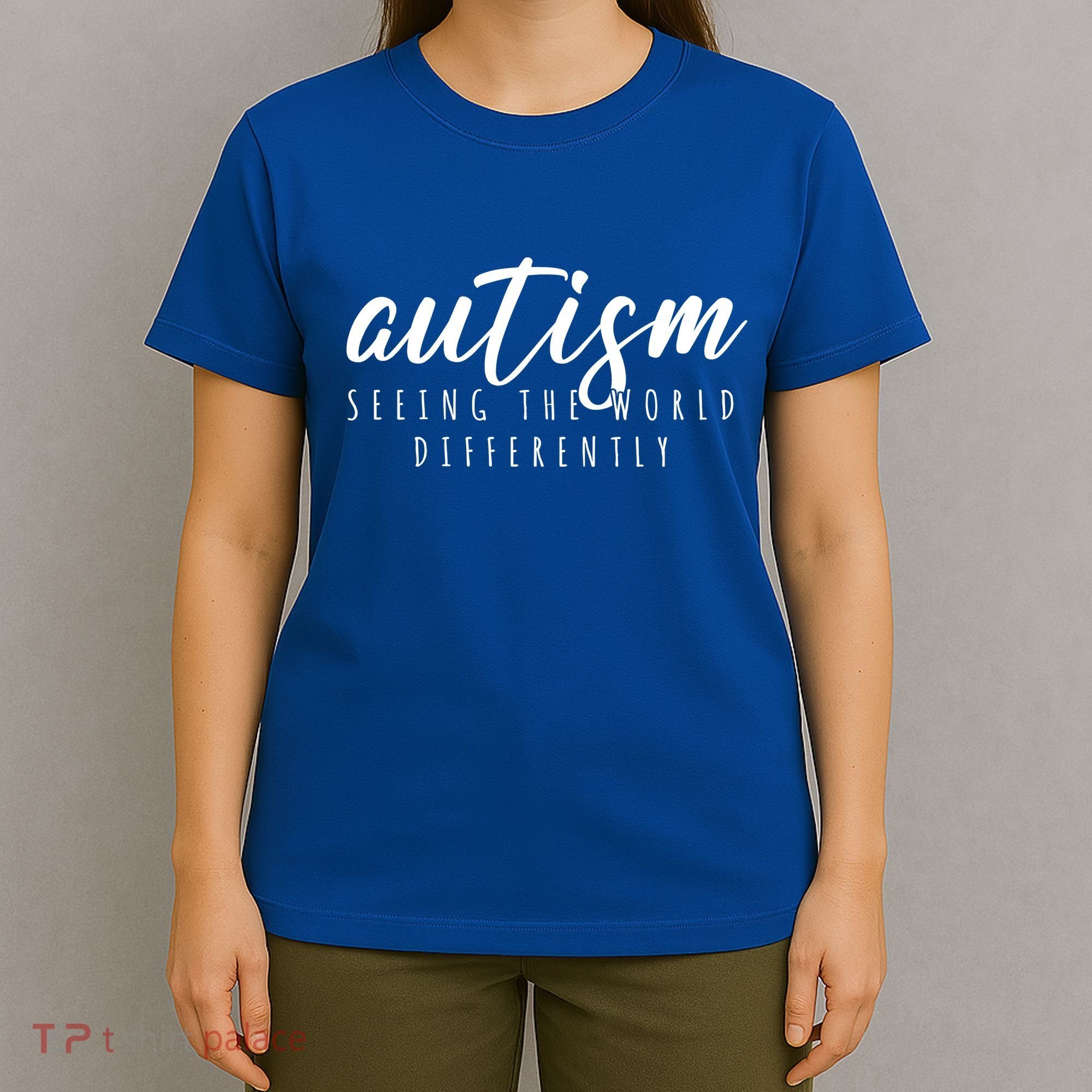 Autism Seeing The World Differently T-Shirt