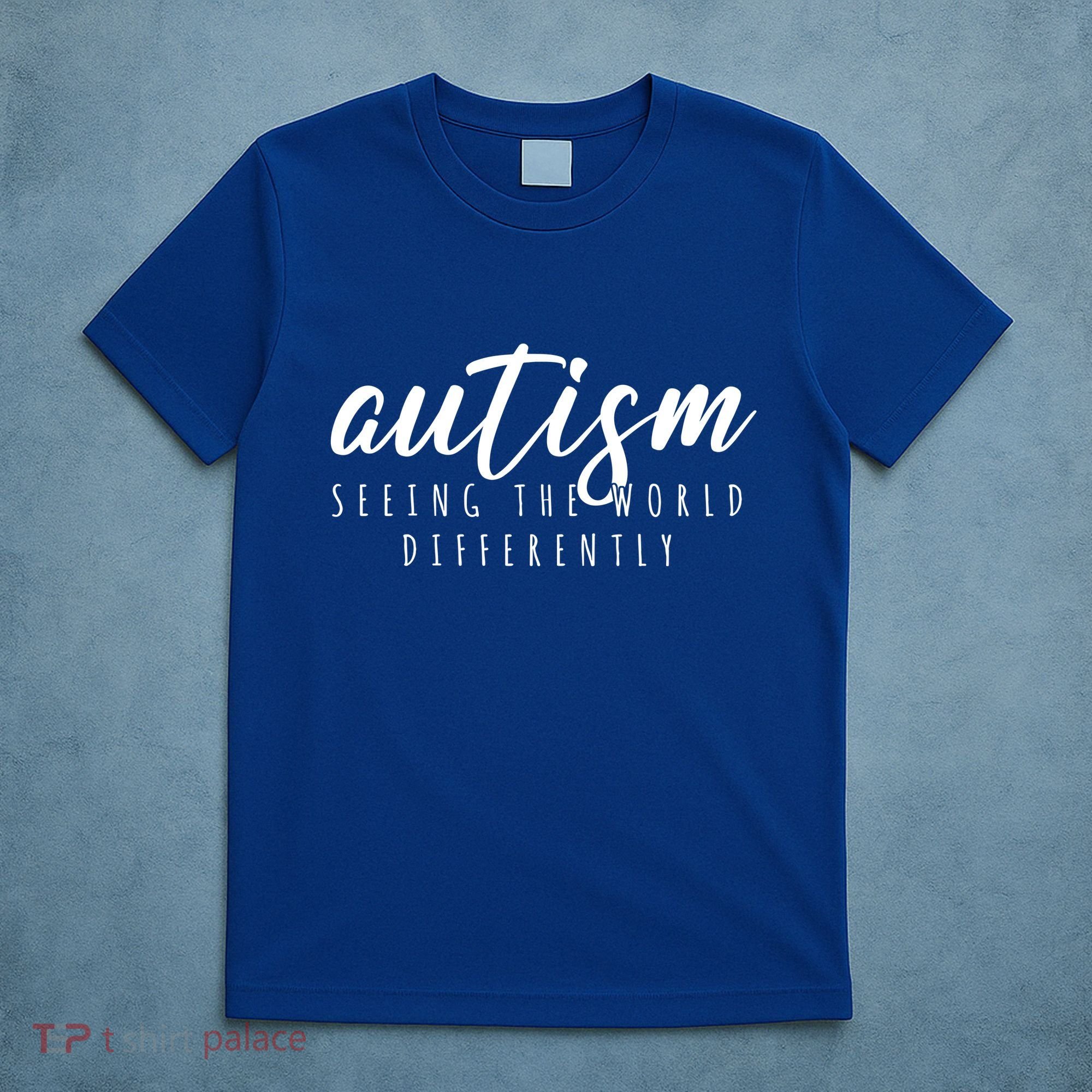 Autism Seeing The World Differently T-Shirt