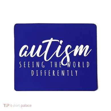 Autism Seeing The World Differently Mousepad