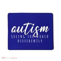 Autism Seeing The World Differently Mousepad thumb 0