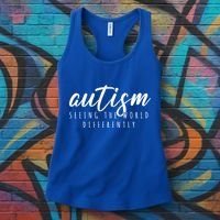 Autism Seeing The World Differently Women's Tank Top thumb 3