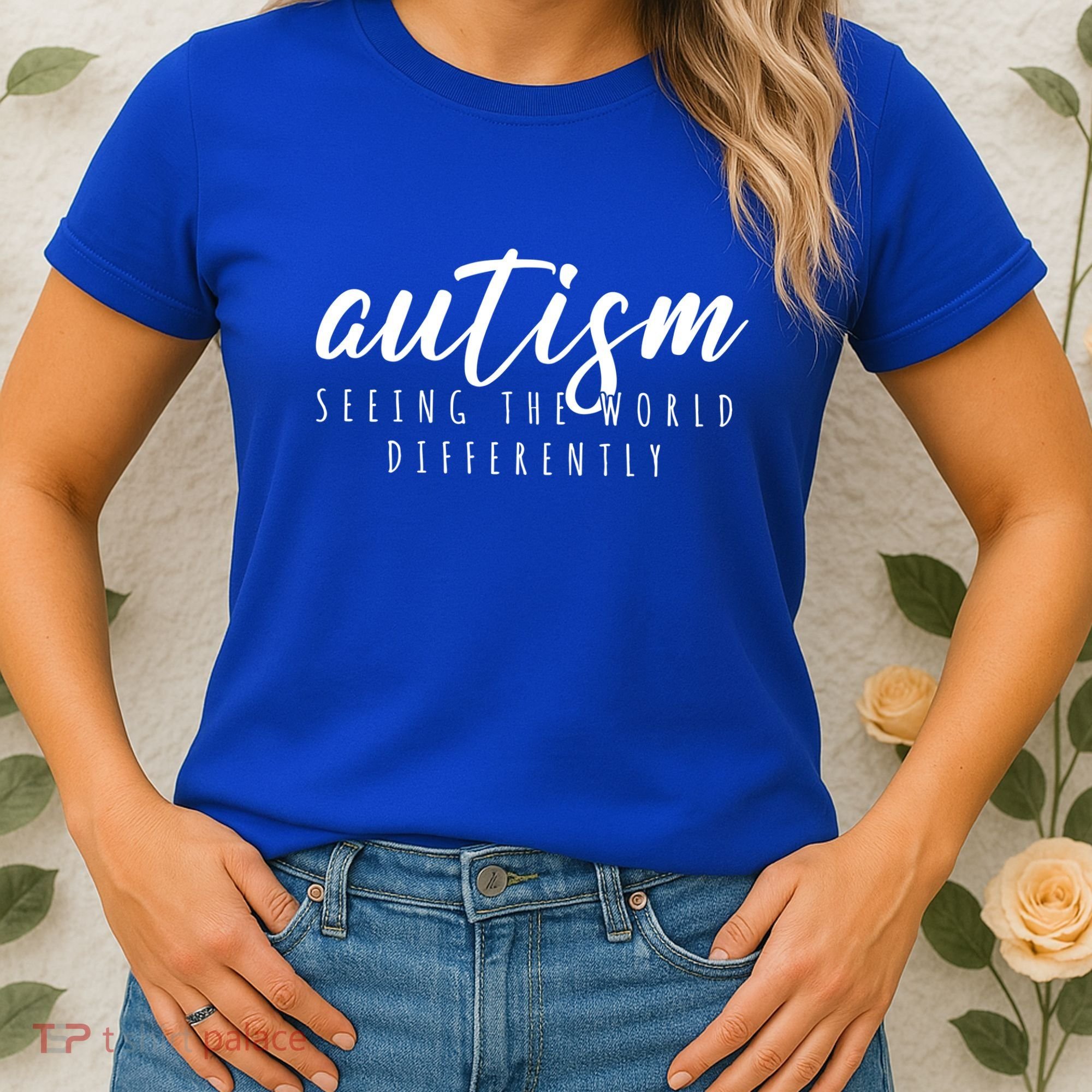 Autism Seeing The World Differently Women's T-Shirt