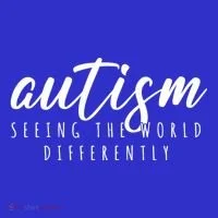 Autism Seeing The World Differently Kids Long Sleeve Shirt thumb 2