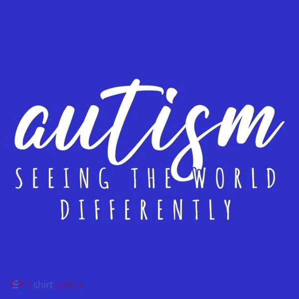 Autism Seeing The World Differently Kids Long Sleeve Shirt
