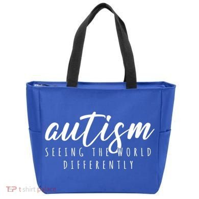Autism Seeing The World Differently Tote Bag