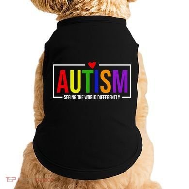 Autism Seeing The World Differently Doggie Tank