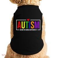 Autism Seeing The World Differently Doggie Tank thumb 0