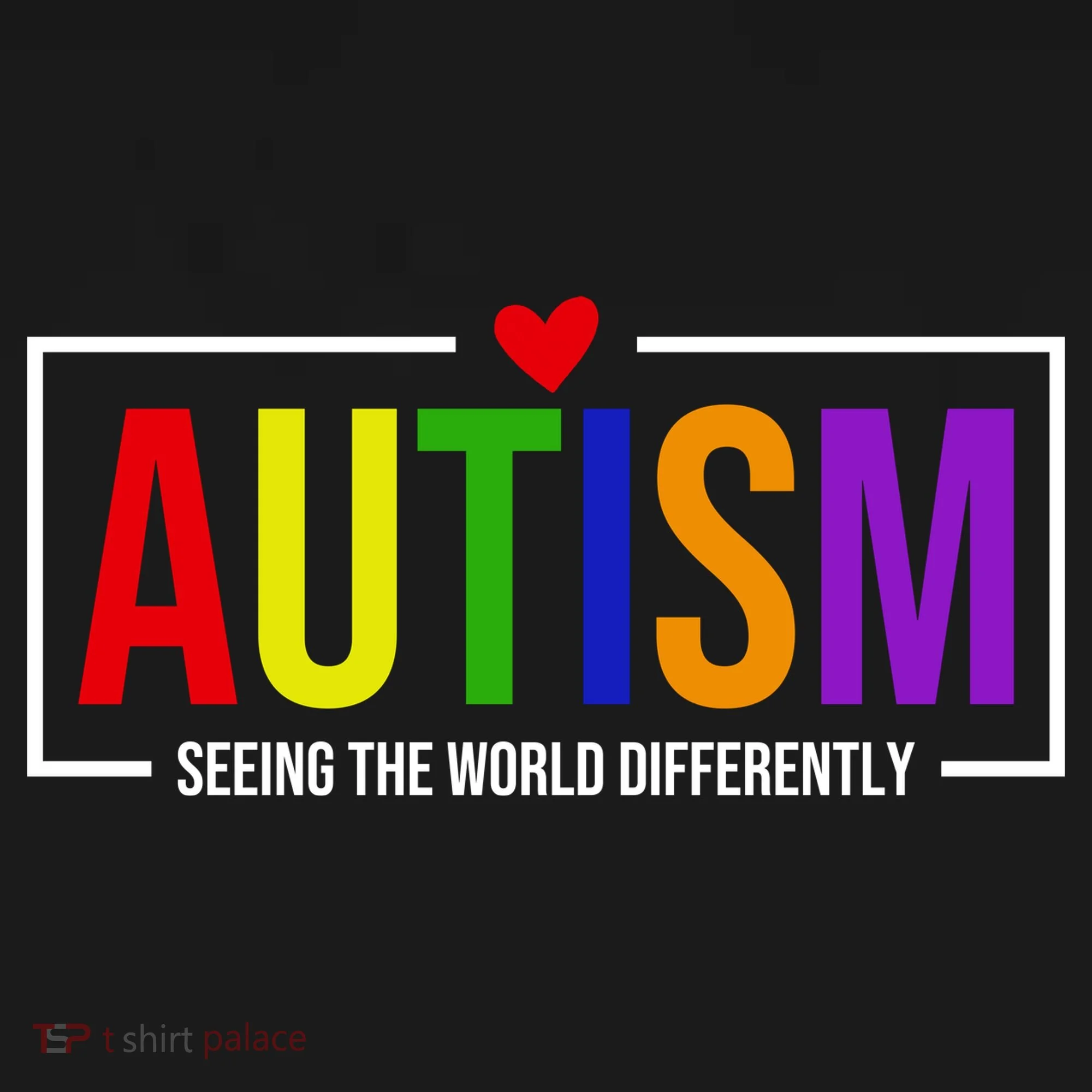 Autism Seeing The World Differently Doggie Tank
