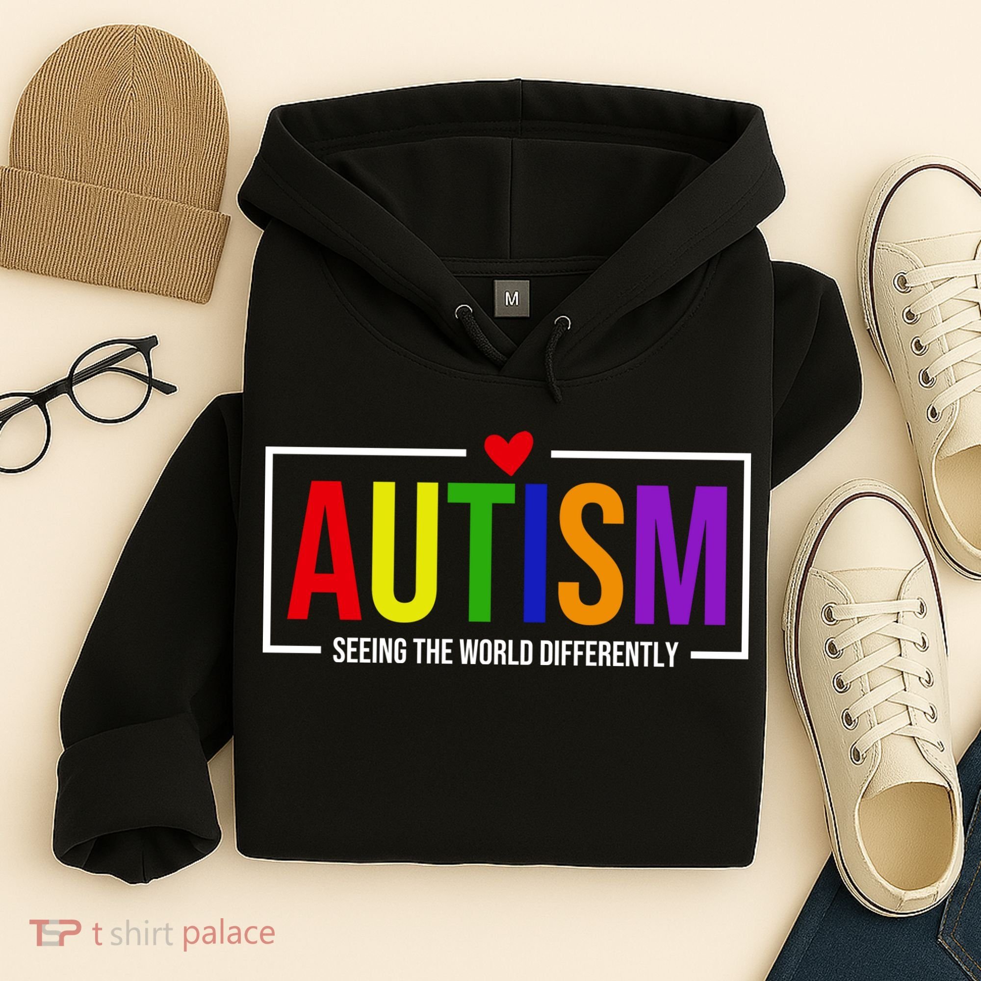 Autism Seeing The World Differently Hoodie