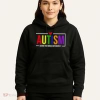 Autism Seeing The World Differently Hoodie thumb 5
