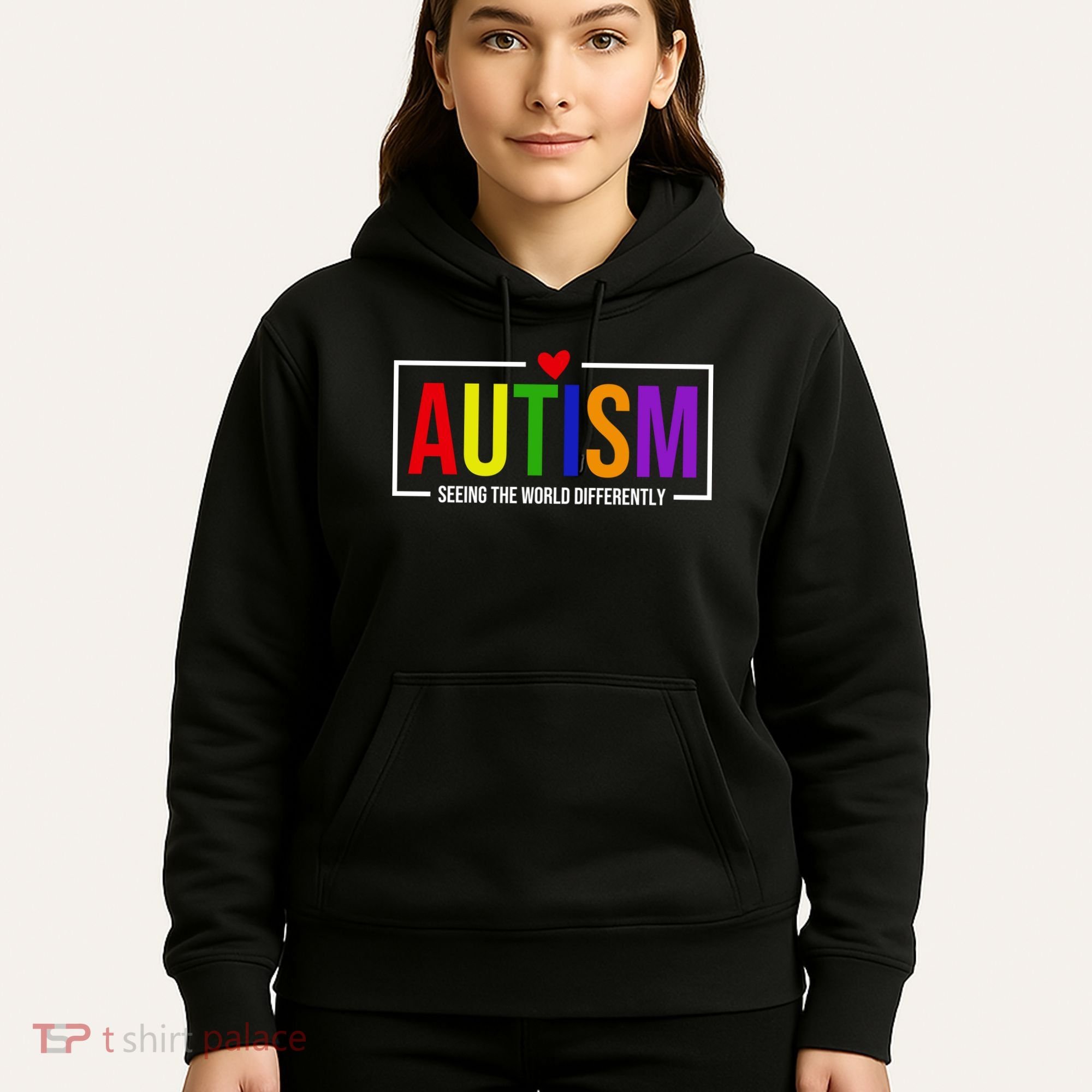 Autism Seeing The World Differently Hoodie