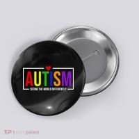 Autism Seeing The World Differently Button thumb 0