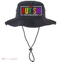 Autism Seeing The World Differently Bucket Hat thumb 0