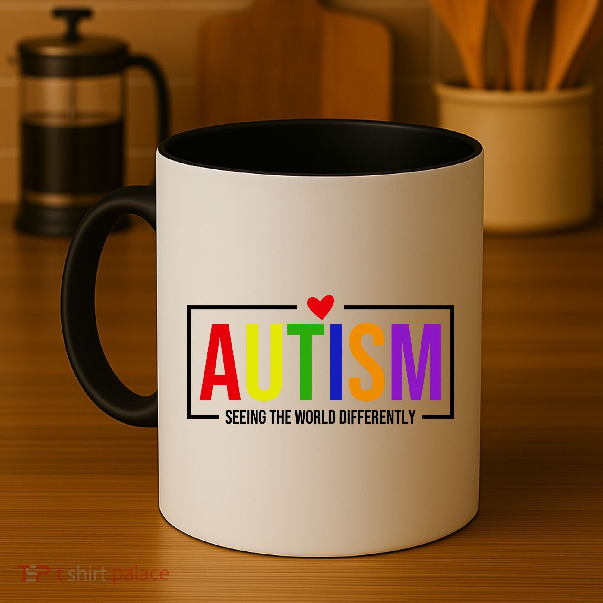 Autism Seeing The World Differently Coffee Mug