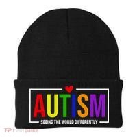 Autism Seeing The World Differently Beanie thumb 0