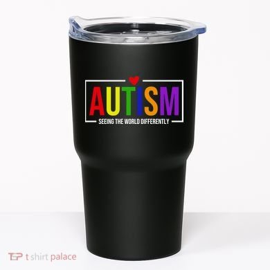 Autism Seeing The World Differently Tumbler