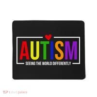 Autism Seeing The World Differently Mousepad thumb 0