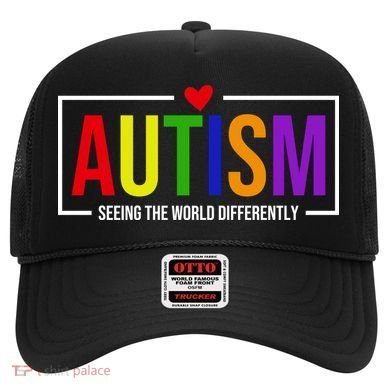 Autism Seeing The World Differently Hat