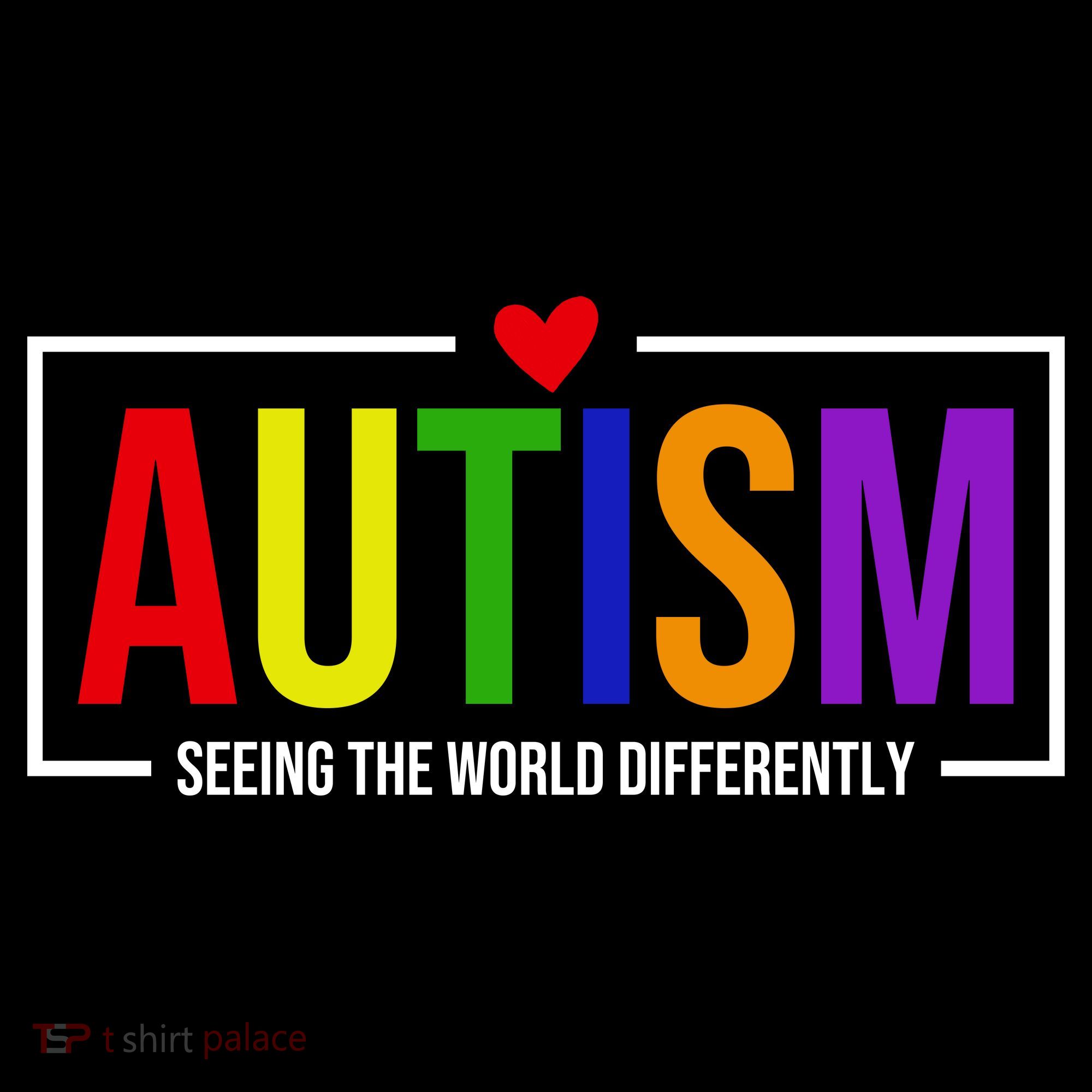 Autism Seeing The World Differently Toddler Hoodie