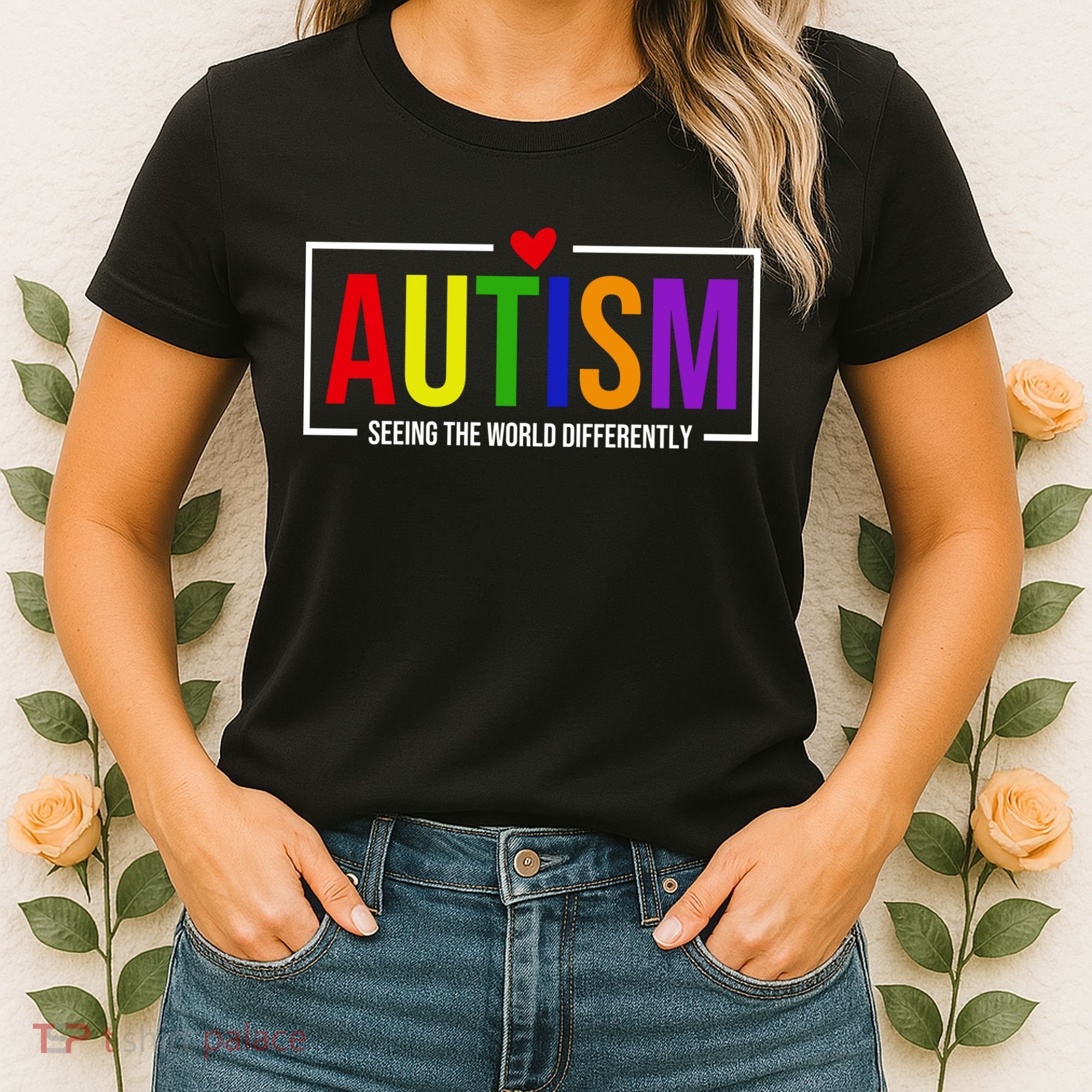Autism Seeing The World Differently Women's T-Shirt
