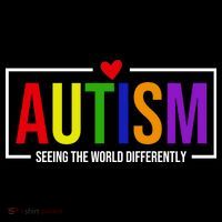 Autism Seeing The World Differently Women's T-Shirt thumb 6