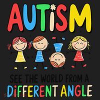 Autism Seeing The World From A Different Angle Autism Hat thumb 2