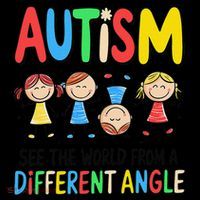 Autism Seeing The World From A Different Angle Autism Toddler Hoodie thumb 2