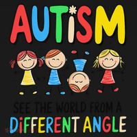 Autism Seeing The World From A Different Angle Autism Tote Bag thumb 4