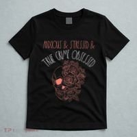 Anxious Stressed True Crime Obsessed Murder Shows Podcast T-Shirt thumb 5