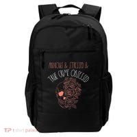 Anxious Stressed True Crime Obsessed Murder Shows Podcast Backpack thumb 0