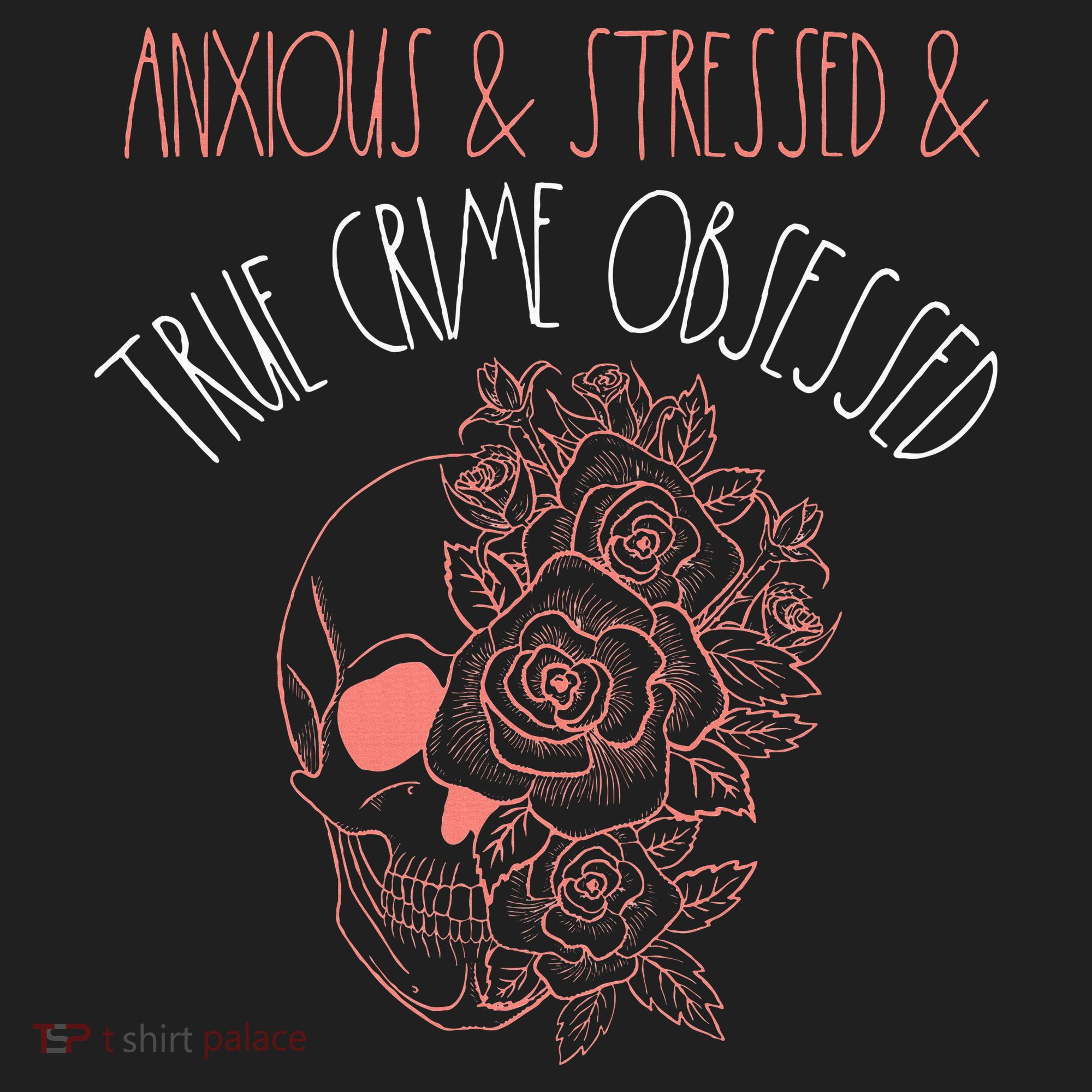 Anxious Stressed True Crime Obsessed Murder Shows Podcast Beanie