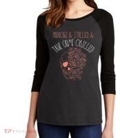 Anxious Stressed True Crime Obsessed Murder Shows Podcast Women's Tri-Blend 3/4-Sleeve Raglan Shirt thumb 2