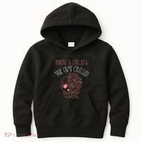 Anxious Stressed True Crime Obsessed Murder Shows Podcast Kids Hoodie thumb 0