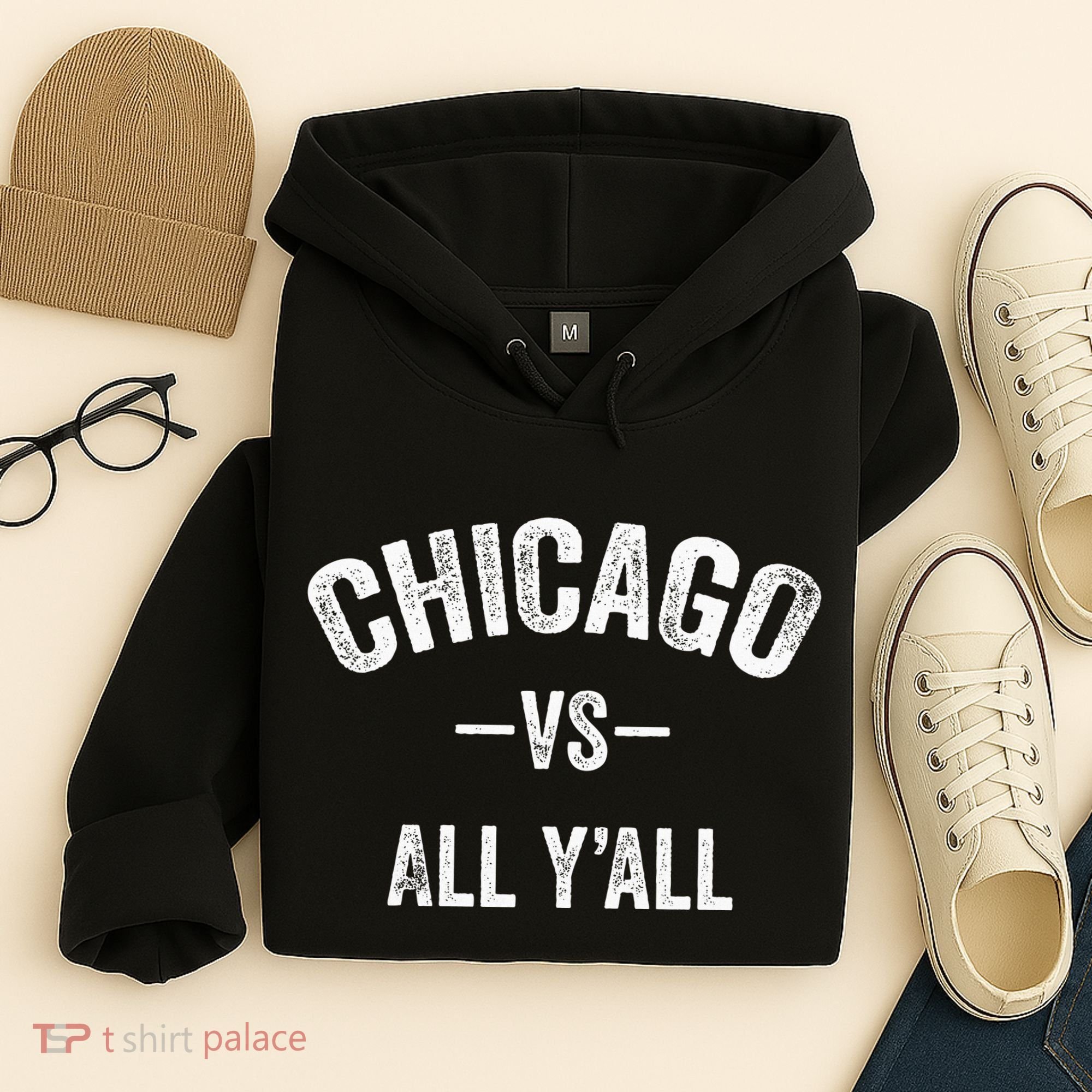 All Sport Trends Chicago Vs All YAll Hoodie