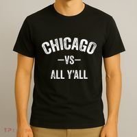 All Sport Trends Chicago Vs All YAll T-Shirt thumb 3