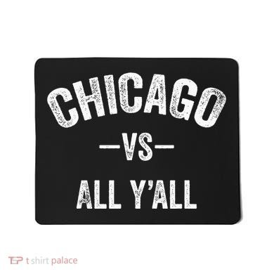 All Sport Trends Chicago Vs All YAll Mousepad