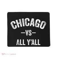 All Sport Trends Chicago Vs All YAll Mousepad thumb 0