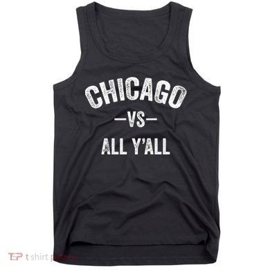 All Sport Trends Chicago Vs All YAll Tank Top