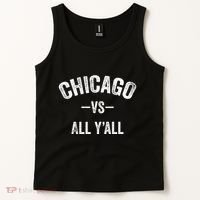All Sport Trends Chicago Vs All YAll Tank Top thumb 2