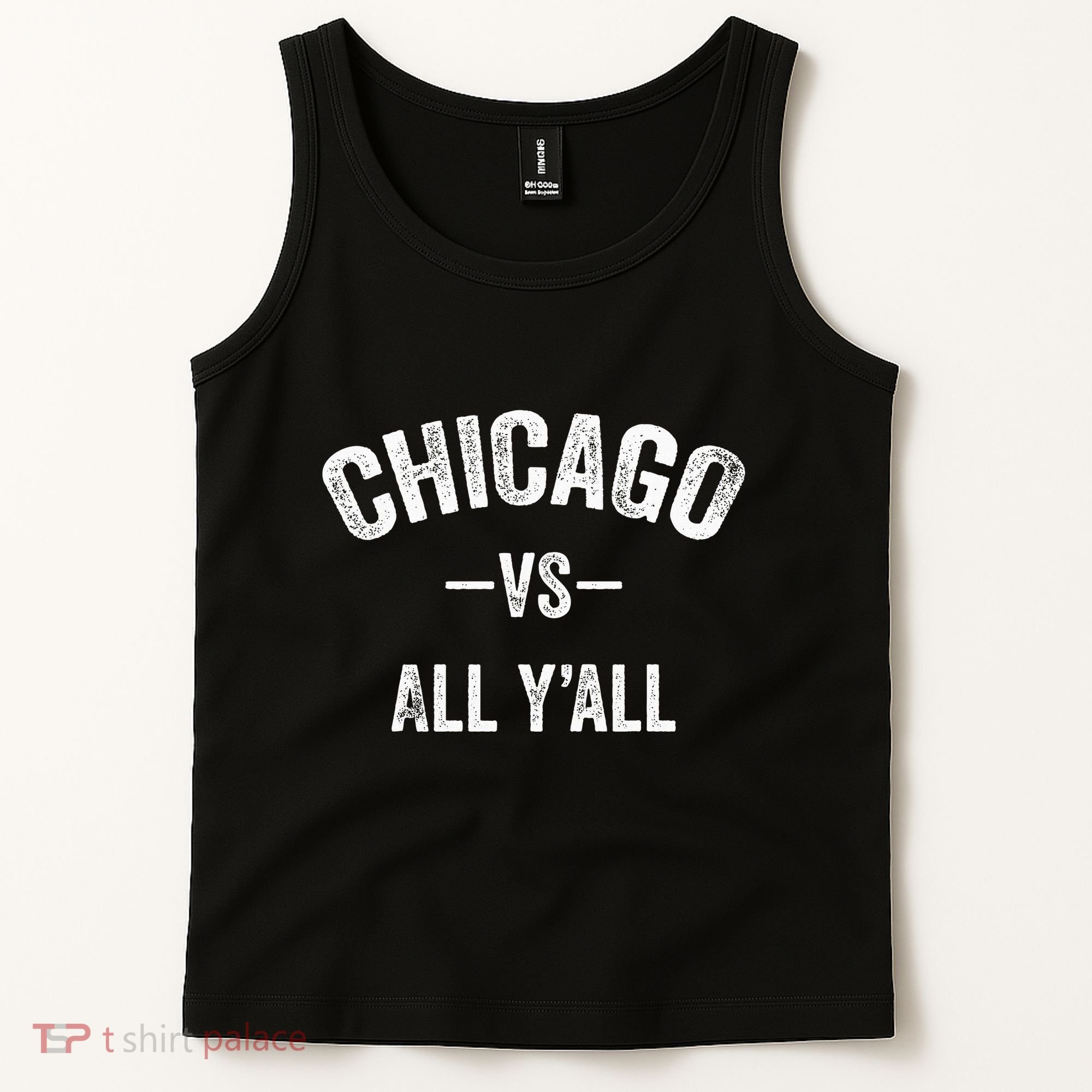All Sport Trends Chicago Vs All YAll Tank Top