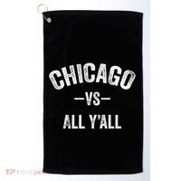 All Sport Trends Chicago Vs All YAll Golf Towel thumb 0