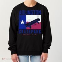 Arlington Skatepark Texas Women's Sweatshirt thumb 0
