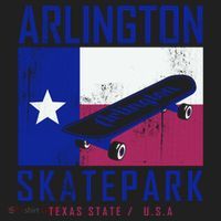 Arlington Skatepark Texas Women's Sweatshirt thumb 2