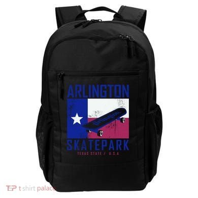 Arlington Skatepark Texas Backpack
