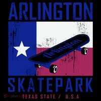 Arlington Skatepark Texas Backpack thumb 2